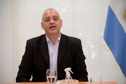 El secretario de Derechos Humanos de la Nación, Horacio Pietragalla