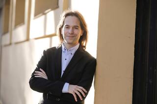 Lavandera, el virtuoso rebelde: "A los 8 años quería ser George Gershwin"