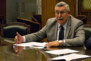 Horacio Pernasseti: "Vamos hacia un absolutismo muy grande en Catamarca"