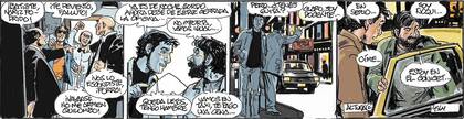 Horacio Altuna publica la tira "Es lo que hay" en el diario Clarín