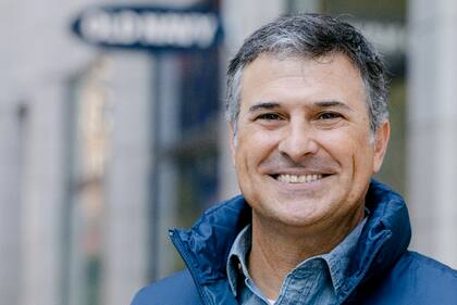 Horacio Barbeito es otro argentino que está al frente de una multinacional: Old Navy