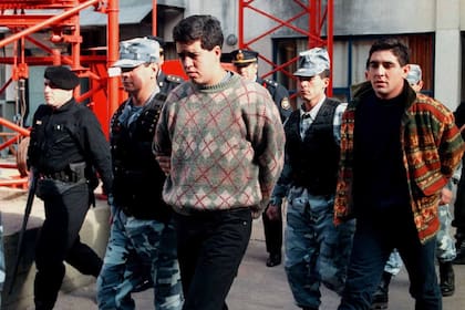Horacio Braga y José Luis Auge fueron detenidos y condenados a prisión perpetua pero salieron en libertad