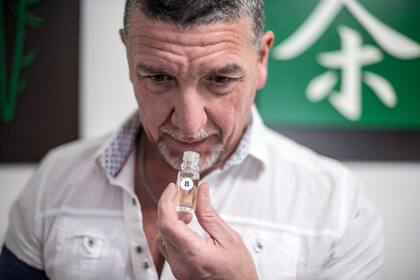 Horacio Bustos, el único hidrosommelier de la Argentina