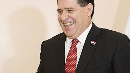 El presidente paraguayo, Horacio Cartes