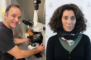 Horacio de la Iglesia y Fernanda Ceriani