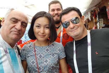 Horacio Domínguez no deja de recibir pedidos de fotos de los fans de la serie Merlí