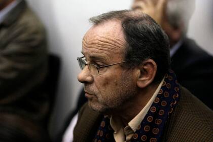 Horacio García Belsunce (h.) en el juicio de la semana pasada