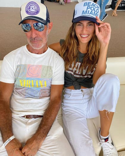 Horacio
Heguy charló con la
modelo cordobesa
Isabel Blancart