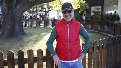 Horacio Heguy en el Campo Argentino de Polo, el escenario en el que cosechó muchas alegrías