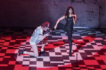 Horacio Marassi y Maricel Álvarez