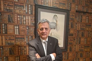 Qué dijo el presidente de YPF sobre el precio de la nafta en medio del conflicto en Medio Oriente