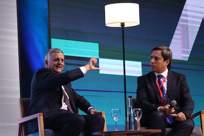 Horacio Marín conversó con José Del Rio, secretario general de Redacción de LA NACION