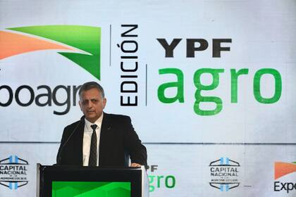 Horacio Marín, presidente de YPF