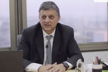 Horacio Marín, presidente de YPF