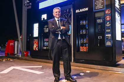 Horacio Marín, presidente de YPF, aseguró que buscan estabilizar el precio en los surtidores