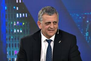 Horacio Marín, presidente de YPF en LN+