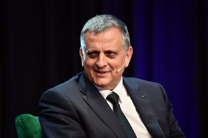 Horacio Marín, presidente y CEO de YPF