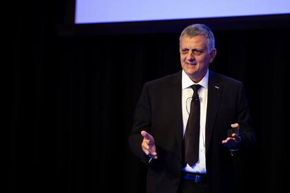 Horacio Marín, presidente y CEO de YPF