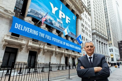 Horacio Marín, presidente y CEO de YPF