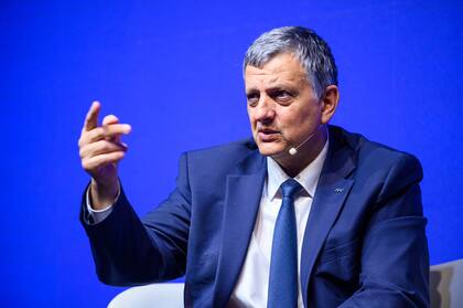 Horacio Marín, presidente y CEO de YPF, en el evento de la AmCham