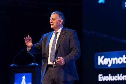 Horacio Marin, presidente y CEO de YPF, en el Foro Argentino de Inversiones
