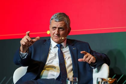 Horacio Marín, presidente y CEO de YPF en la AmCham Energy Forum