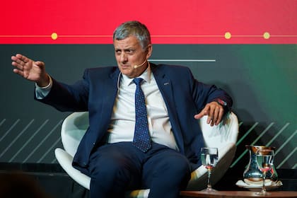 Horacio Marín, presidente y CEO de YPF, que el año pasado adquirió las participaciones de ExxonMobil y Qatar Energy en el área no convencional Sierra Chata por US$327 millones