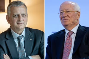 Paolo Rocca y Horacio Marín se reunieron durante la mayor conferencia global de energía