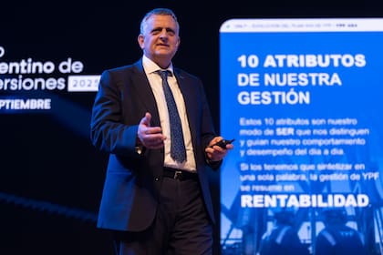 Horacio Marin: “YPF será el tractor de la economía argentina”