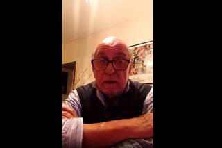 La emotiva despedida de Pagani a Mauro Viale, su "querido amigo y colega"