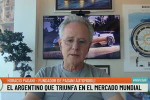 Pagani, el argentino que diseña los autos más prestigiosos, habla sobre su modelo que "nadie quiere comprar"