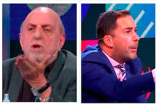 Pagani desafió a Martín Arévalo y Vignolo tuvo que intervenir: “Plata no”