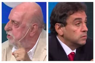 El exabrupto de Pagani en plena discusión con Distasio: “El más campeón de...”