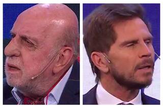 Pagani cuestionó a El Pollo Vignolo por su look y le aclaró los tantos