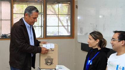 Horacio "Pechi" Quiroga logró la releeción en la ciudad de Neuquén
