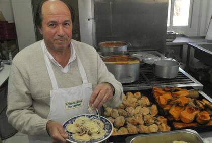 Horacio Persico llevó los sorrentinos a Córdoba, donde su empresa se llama Don Cayetano, en honor a su padre.