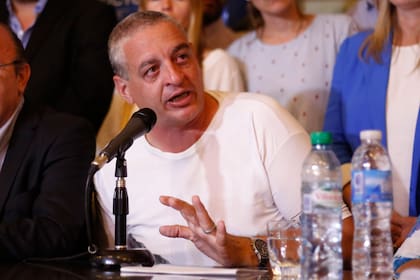 Horacio Pietragalla Corti es el secretario de derechos humanos de la Nación. Depende del Ministerio de Justicia, pero actúa con autonomía