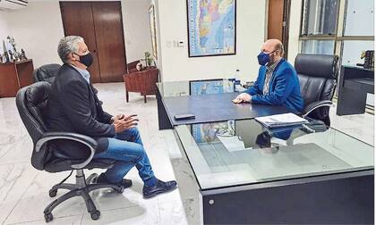 Horacio Pietragalla y Gildo Insfrán