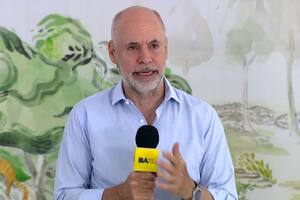 Larreta anuncia este jueves su candidatura con un video grabado en Santa Cruz