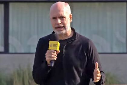 Horacio Rodríguez Larreta