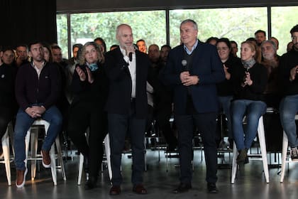 Horacio Rodríguez Larreta anunció a Gerardo Morales como compañero de fórmula presidencial