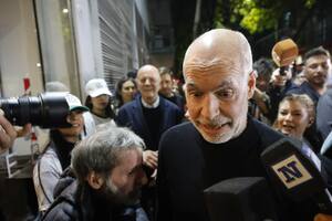 Horacio Rodríguez Larreta anunció en pleno debate que quiere volver a ser jefe de Gobierno