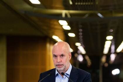 Horacio Rodríguez Larreta apoyó las medidas de Milei, pero no el decreto