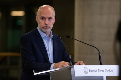 Horacio Rodríguez Larreta competirá en las legislativas bajo la alianza Vamos Buenos Aires