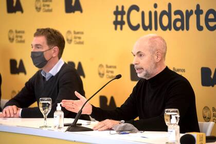 Horacio Rodríguez Larreta, Diego Santilli