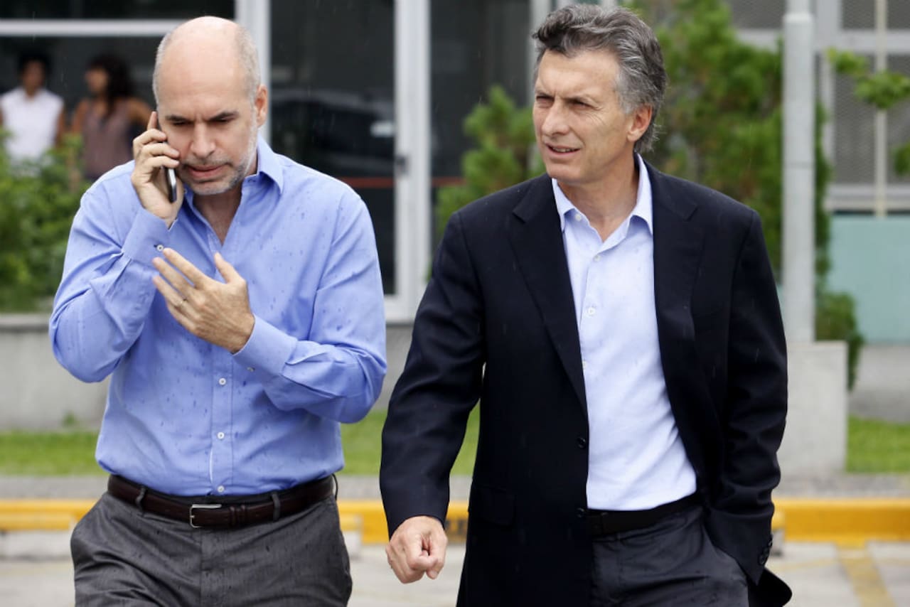 La pelea entre Larreta y Macri dejó al Pro en