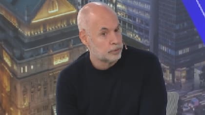 Horacio Rodríguez Larreta en LN+
