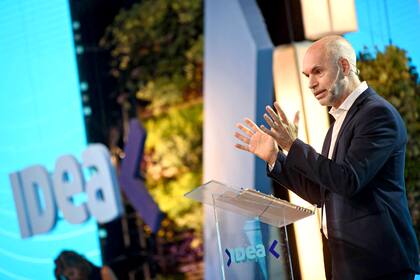 Horacio Rodríguez Larreta en IDEA