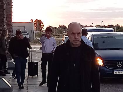 Horacio Rodríguez Larreta en Chubut