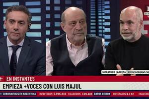 Larreta, contra Cristina Kirchner: “Estar a los gritos en un acto no sirve para nada”